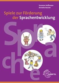 Produktbild: Hoffmann, S: Spiele zur F&ouml;rderung der Sprachentwicklung