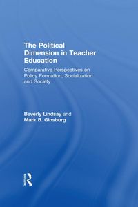 Produktbild: The Political Dimension In Teacher Education