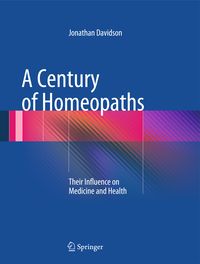 Produktbild: A Century of Homeopaths