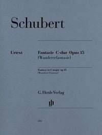 Produktbild: Franz Schubert - Fantasie C-dur op. 15 D 760 (Wandererfantasie)