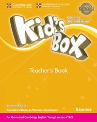Produktbild: Kid's Box Starter Teacher's Book American English