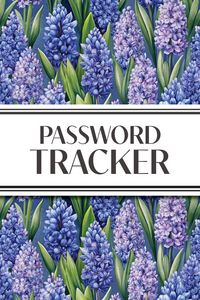 Produktbild: Password Tracker (Hyacinths)
