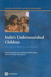 Produktbild: India's Undernourished Children: A Call for Reform and Action