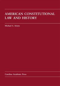 Produktbild: American Constitutional Law and History