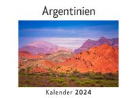 Produktbild: Argentinien (Wandkalender 2024, Kalender DIN A4 quer, Monatskalender im Querformat mit Kalendarium, Das perfekte Geschenk)