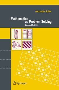 Produktbild: Mathematics as Problem Solving