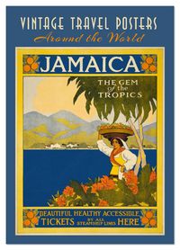 Produktbild: Vintage Travel Posters around the World (Wall Calendar 2026 DIN A4 portrait), CALVENDO 12 Month Wall Calendar