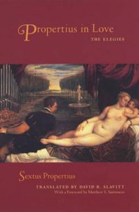Produktbild: Propertius, S: Propertius in Love