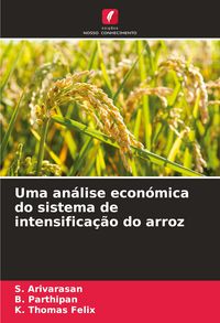 Produktbild: Uma an&aacute;lise econ&oacute;mica do sistema de intensifica&ccedil;&atilde;o do arroz