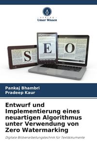Produktbild: Entwurf und Implementierung eines neuartigen Algorithmus unter Verwendung von Zero Watermarking
