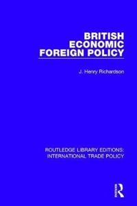 Produktbild: British Economic Foreign Policy