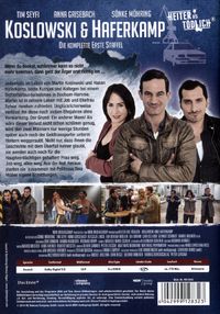 Koslowski & Haferkamp - Heiter bis tödlich - Staffel 1  [4 DVDs]