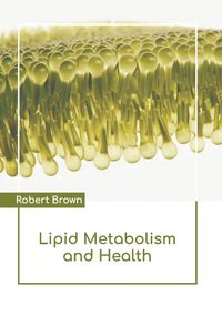 Produktbild: Lipid Metabolism and Health