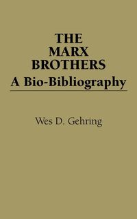 Produktbild: The Marx Brothers