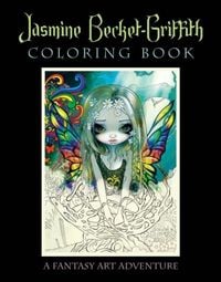 Produktbild: Jasmine Becket-Griffith Coloring Book