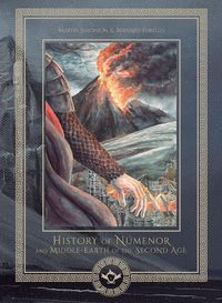 Produktbild: History of N&uacute;menor and Middle-earth of the Second Age