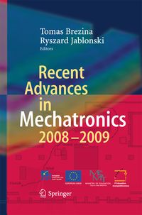 Produktbild: Recent Advances in Mechatronics