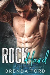 Produktbild: Rock Hard (The Smith Brothers Series, #4)