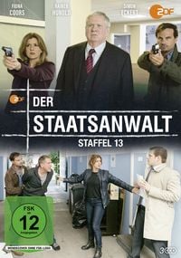 Produktbild: Der Staatsanwalt Staffel 13 [3 DVDs]