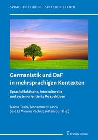 Produktbild: Germanistik und DaF in mehrsprachigen Kontexten