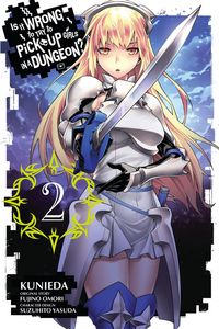Produktbild: Is It Wrong To Try To Pick Up Girls In a Dungeon?, Vol. 2 (Manga)