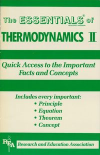 Produktbild: Thermodynamics II Essentials