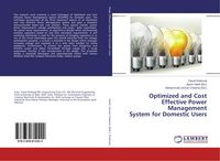 Produktbild: Optimized and Cost Effective Power Management System for Domestic Users