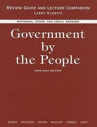 Produktbild: Government By People-Review Gd