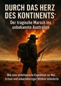 Produktbild: Durch das Herz des Kontinents: Der tragische Marsch ins unbekannte Australien