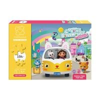 Produktbild: TEAMPUZZLE &ndash; Gabby&acute;s Dollhouse: The Movie &ndash; 194 Teile &ndash; Kinderpuzzle mit gro&szlig;en & kleinen Teilen