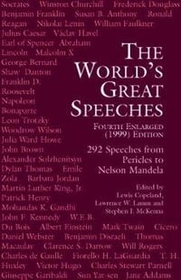 Produktbild: The World's Great Speeches