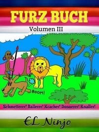 Produktbild: Furz Buch: Kinderbuch Mit Lustigen Geschichten Im Dschungel