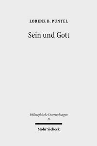 Produktbild: Sein und Gott