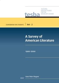 Produktbild: A Survey of American Literature (Vol. 2, Coursebook for Students)