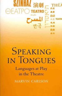 Produktbild: Carlson, M: Speaking in Tongues