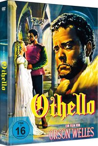 Bild vom Artikel Orson Welles OTHELLO - Kinofassung (Limited Mediabook, in HD neu abgetastet, Blu-ray+DVD+Booklet) vom Autor Orson Welles