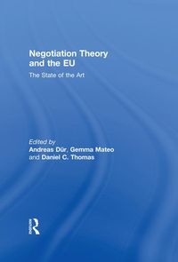 Produktbild: Negotiation Theory and the EU