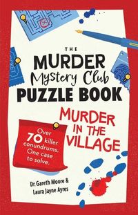 Produktbild: The Murder Mystery Club Puzzle Book