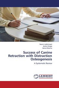 Produktbild: Success of Canine Retraction with Distraction Osteogenesis