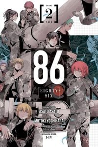 Produktbild: 86--EIGHTY-SIX, Vol. 2 (manga)