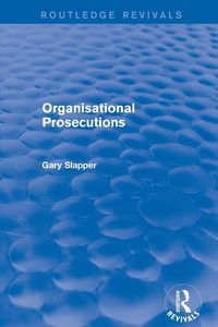Produktbild: Organisational Prosecutions