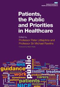 Produktbild: Patients, the Public and Priorities in Healthcare