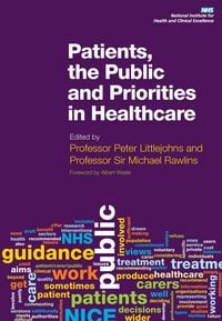Produktbild: Patients, the Public and Priorities in Healthcare