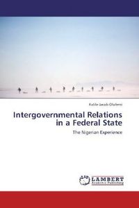 Produktbild: Jacob Olufemi, F: Intergovernmental Relations in a Federal S