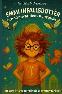 Produktbild: Emmi Infallsdotter och V&auml;ndv&auml;rldens Kungarike