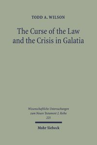 Produktbild: The Curse of the Law and the Crisis in Galatia
