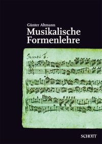 Produktbild: Musikalische Formenlehre