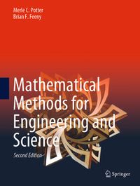 Produktbild: Mathematical Methods for Engineering and Science