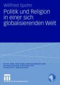 Produktbild: Politik und Religion in einer sich globalisierenden Welt