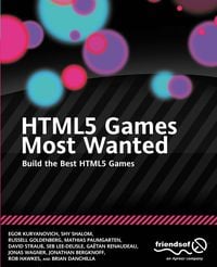 Produktbild: HTML5 Games Most Wanted